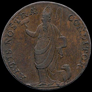 Obverse - Great Britain  - 1791