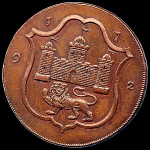 Obverse - Great Britain  - 1792