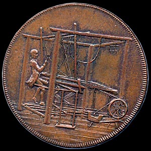 Reverse - Great Britain - 1792