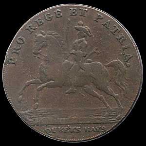Obverse - Great Britain  - 1793