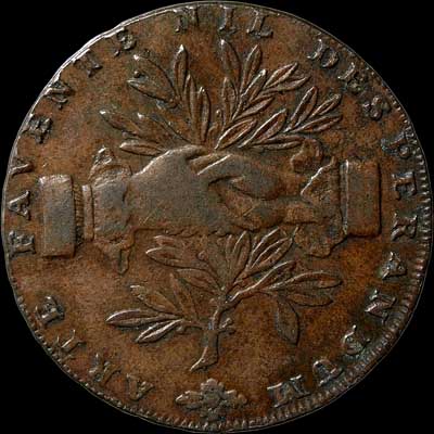 Obverse - Great Britain  - 1793