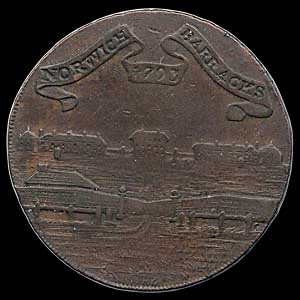 Reverse - Great Britain - 1793
