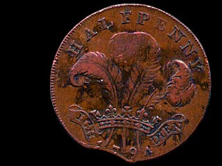 Reverse - Great Britain - 1794