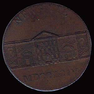 Obverse - Great Britain - 1/2 Penny - 1794