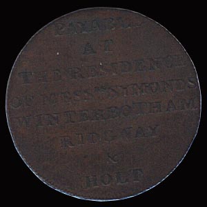 Reverse - Great Britain - 1/2 Penny - 1794