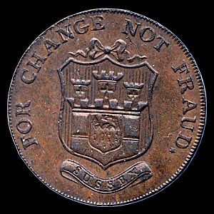 Obverse - Great Britain  - 1794