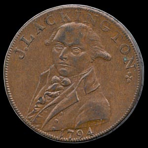 Obverse - Great Britain  - 1794