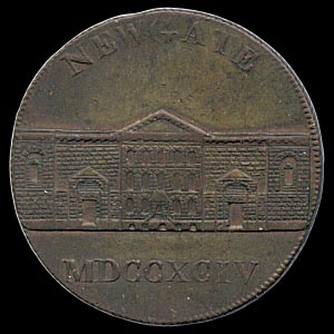 Obverse - Great Britain - 1/2 Penny - 1794