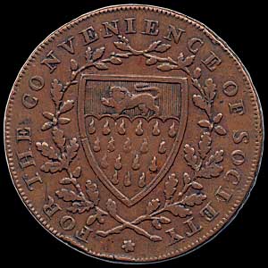 Obverse - Great Britain  - 1794