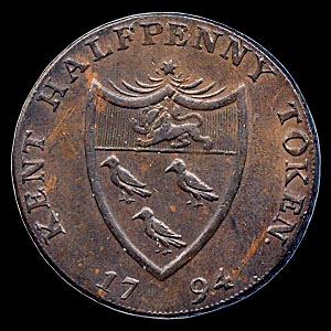 Reverse - Great Britain - 1794