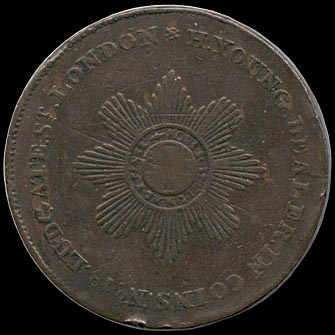 Reverse - Great Britain - 1794