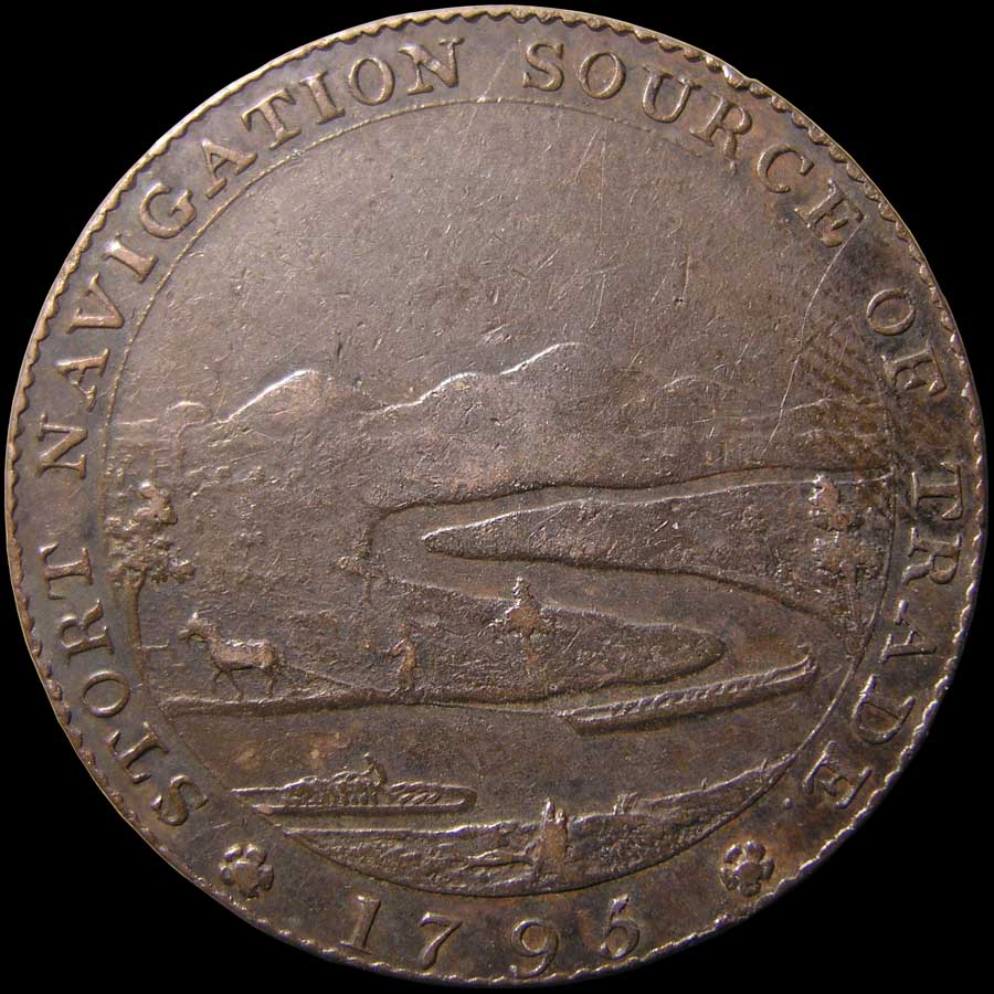 Obverse detail...