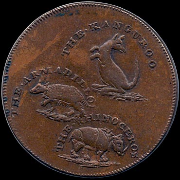 Obverse - Great Britain - 1/2 Penny - 1795