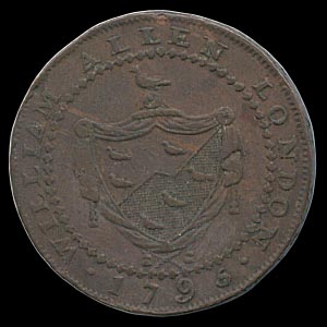 Reverse - Great Britain - 1795