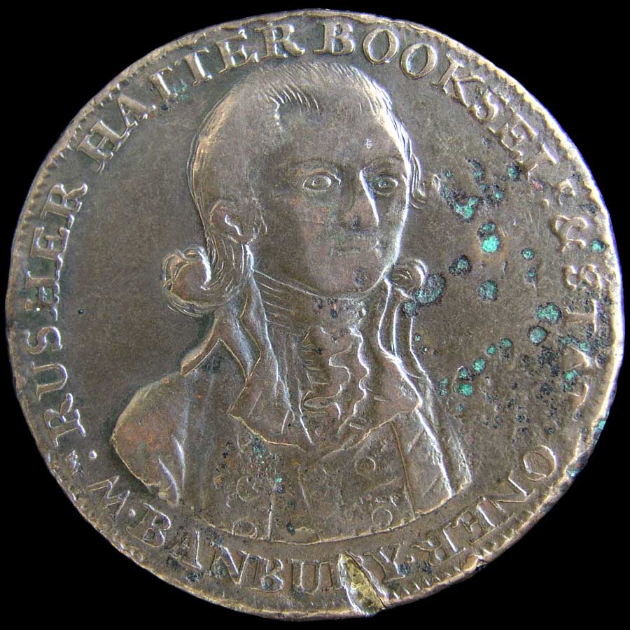 Obverse detail...