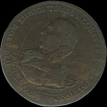 Great Britain - 1/2 Penny - 1795