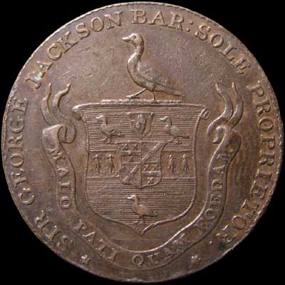 Reverse - Great Britain - 1795