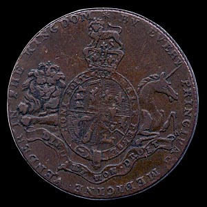 Reverse - Great Britain - 1795