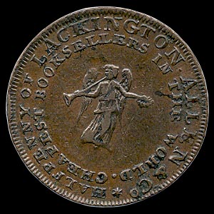 Reverse - Great Britain - 1795