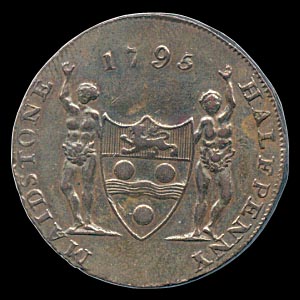 Reverse - Great Britain - 1795