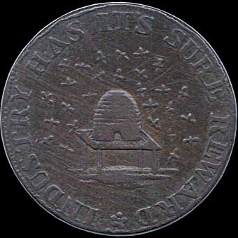 Reverse - Great Britain - c.1795