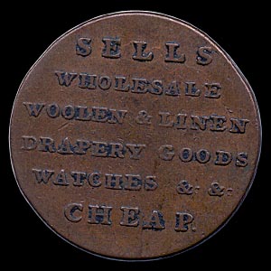 Reverse - Great Britain - 1795