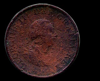 Obverse - Great Britain - 1 Penny - 1799