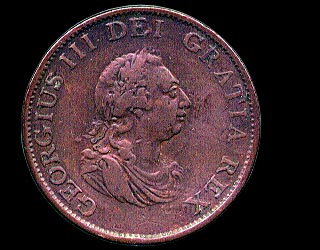 Obverse - Great Britain - 1/2 Penny - 1799