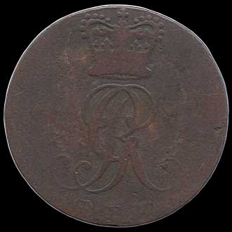 Obverse - Brunswick-Luneburg 1804 1 Pfenning