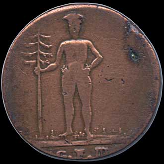 Obverse - Brunswick-Luneburg 1804 1 Pfennig