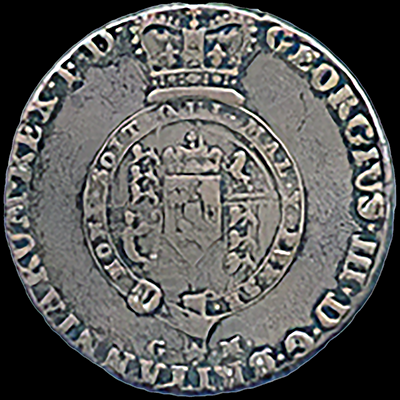 Obverse - Brunswick-Luneburg 1807 2/3 Taler