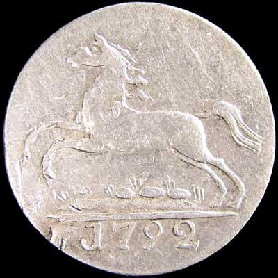 Obverse - Brunswick-Luneburg - 1/12 Taler - 1792