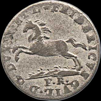 Obverse - Brunswick-Wolfenbuttel - 6 Pfenning - 1815