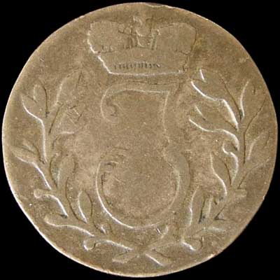Obverse - Julich-Cleve-Berg 1806 3 Stuber