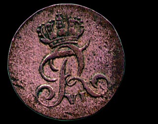 Obverse - Denmark - 1 Skilling - 1808