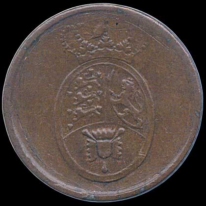 Obverse - Denmark - 2 Skilling - 1815