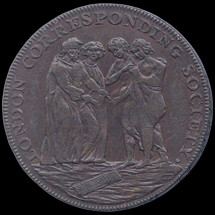 Obverse detail...