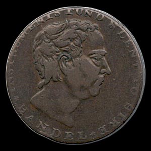 Obverse - Great Britain - 1/2 Penny - c.1795