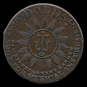 Reverse - Great Britain - 1/2 Penny - c.1795
