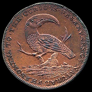 Obverse - Great Britain - 1/2 Penny - c.1795