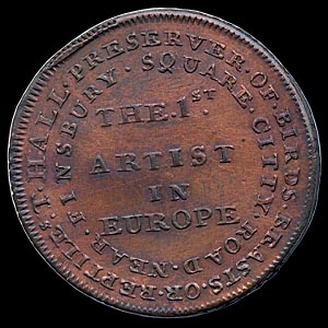 Reverse - Great Britain - 1/2 Penny - c.1795