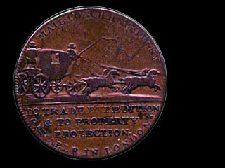 Obverse - Great Britain - 1/2 Penny - 1796