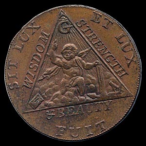 Reverse - Great Britain - 1794