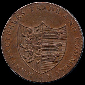 Reverse - Great Britain - c.1795