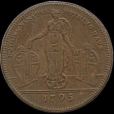 Obverse - Great Britain  - 1795