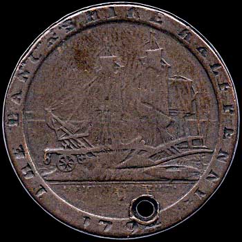 Reverse - Great Britain - 1794