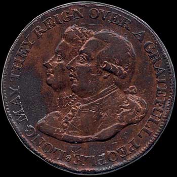Obverse - Great Britain  - c.1795