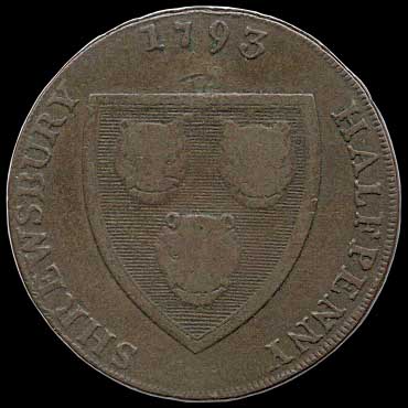 Obverse - Great Britain  - 1793