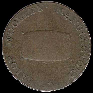 Reverse - Great Britain - 1793