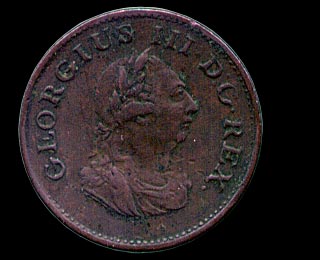 Obverse - Great Britain - 1 Farthing - 1806